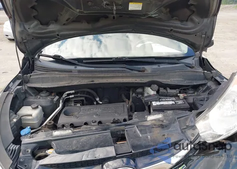 2010 Hyundai Tucson Limited z USA, uszkodzony, nr VIN KM8JUCAC0AU047182